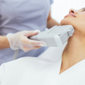 HIFU facial y papada