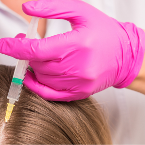 Mesoterapia capilar terapia combinada (6 sesiones)